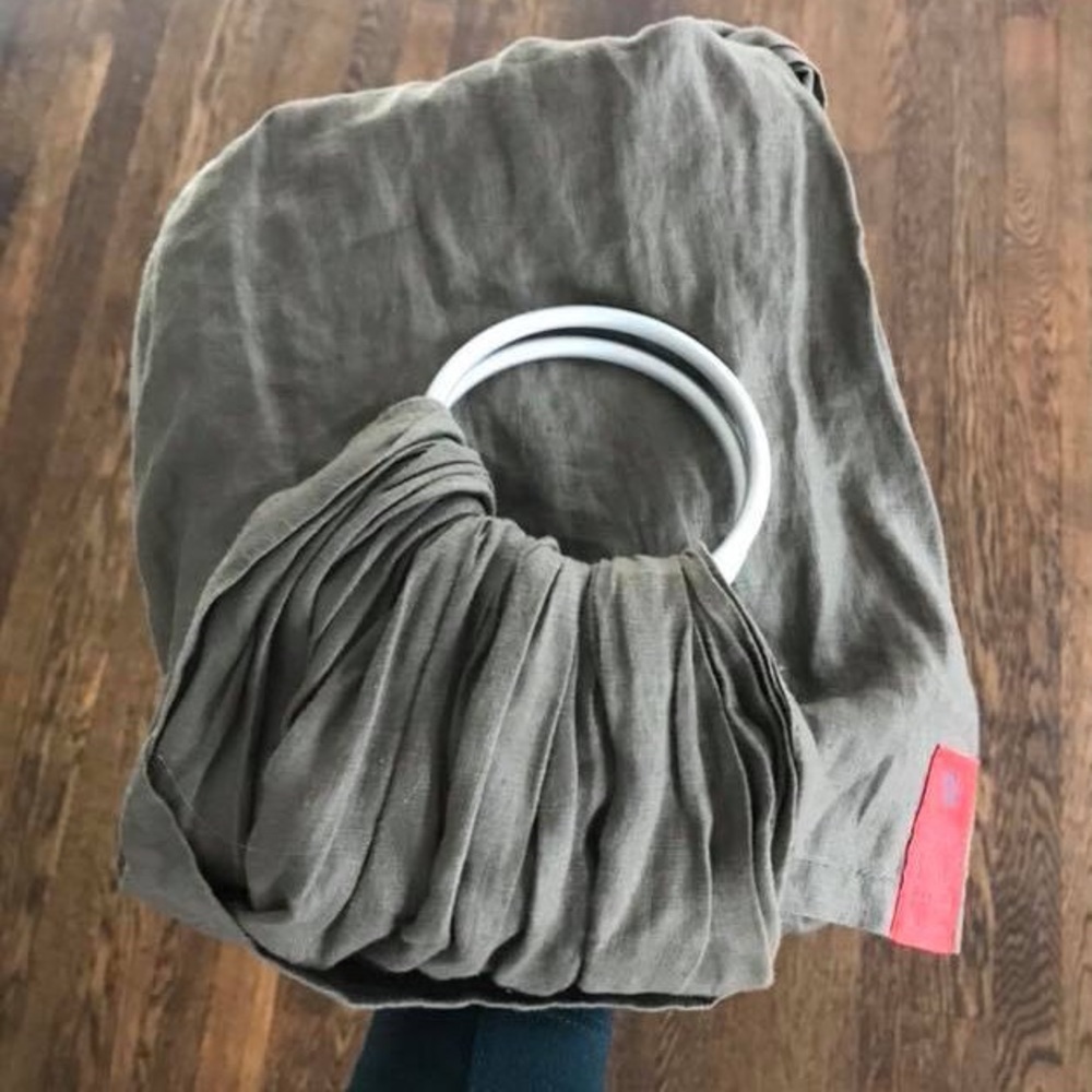 Sakura Bloom Ring Sling Driftwood